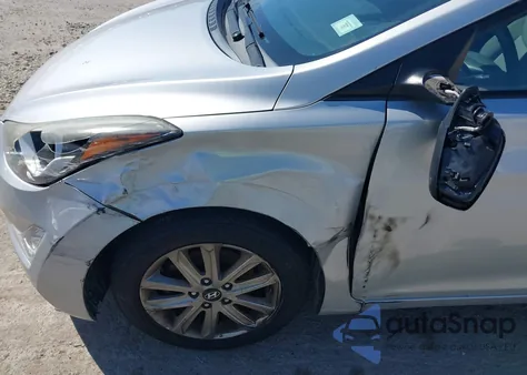 2014 Hyundai Elantra Se из США, поврежденный, VIN 5NPDH4AE3EH468956